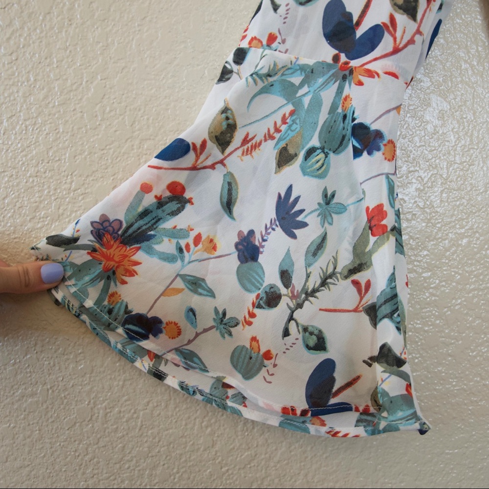 Walter Baker Cactus Blouse - Picture 6 of 7